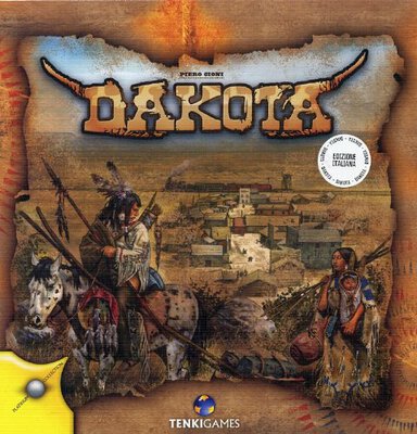 Alle Details zum Brettspiel Dakota und ähnlichen Spielen