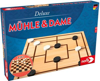 Alle Details zum Brettspiel Dame (Checkers) und ähnlichen Spielen