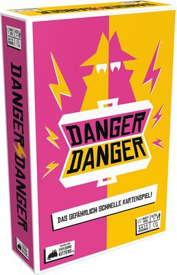 Alle Details zum Brettspiel Danger Danger und ähnlichen Spielen