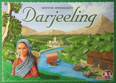 Alle Details zum Brettspiel Darjeeling und ähnlichen Spielen