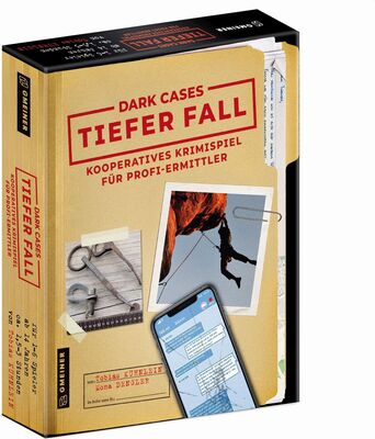 Alle Details zum Brettspiel Dark Cases: Tiefer Fall und ähnlichen Spielen