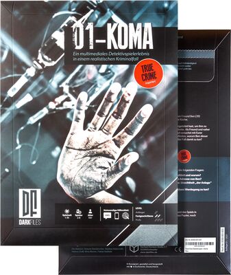 Dark Files: 01-KOMA bei Amazon bestellen