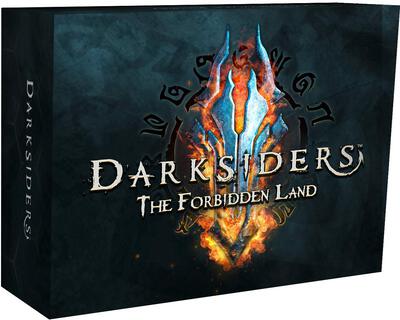 Alle Details zum Brettspiel Darksiders: The Forbidden Land und ähnlichen Spielen