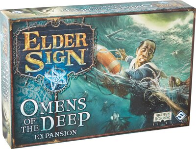 Alle Details zum Brettspiel Das Ältere Zeichen: Das Grauen aus der Tiefe (Erweiterung) und ähnlichen Spielen