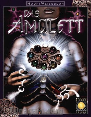 Alle Details zum Brettspiel Das Amulett und ähnlichen Spielen