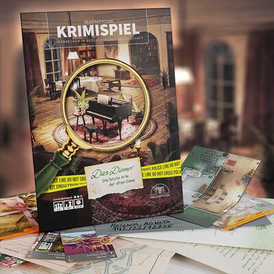 Das Dinner: Die letzte Arie der alten Dame bei Amazon bestellen