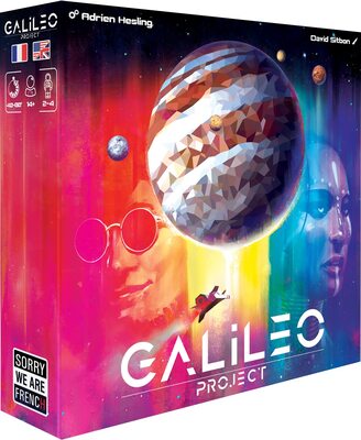 Alle Details zum Brettspiel Das Galileo-Projekt und ähnlichen Spielen