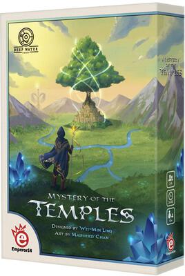Alle Details zum Brettspiel Das Geheimnis der Tempel und ähnlichen Spielen