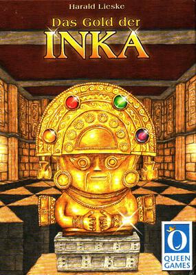 Alle Details zum Brettspiel Das Gold der Inka und ähnlichen Spielen