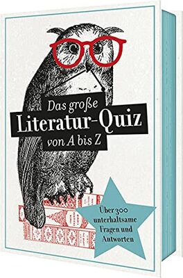 Das große Literaturquiz von A-Z bei Amazon bestellen