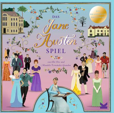 Das Jane Austen Spiel bei Amazon bestellen