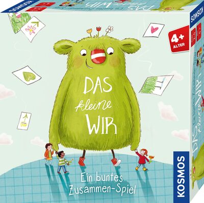 Alle Details zum Brettspiel Das kleine Wir und ähnlichen Spielen