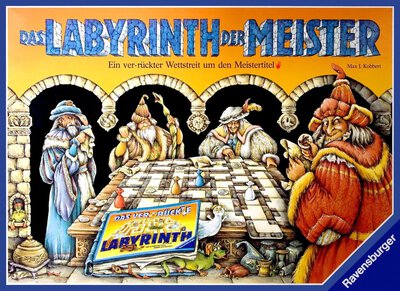 Alle Details zum Brettspiel Das Labyrinth der Meister (Deutscher Spielepreis 1991 Gewinner) und Ã¤hnlichen Spielen
