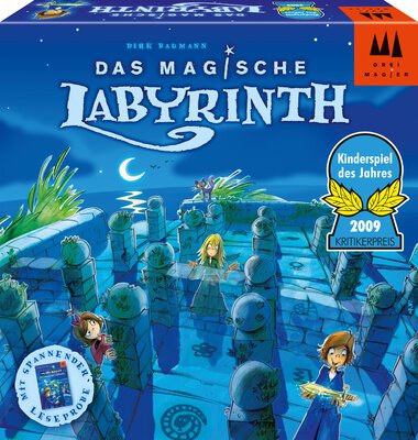 Alle Details zum Brettspiel Das Magische Labyrinth (Kinderspiel des Jahres 2009) und Ã¤hnlichen Spielen