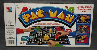 Alle Details zum Brettspiel Das PAC-MAN Spiel und ähnlichen Spielen