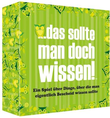 ...das sollte man doch wissen! bei Amazon bestellen