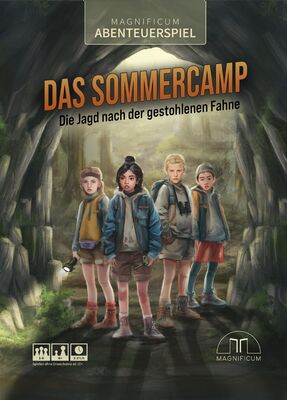 Das Sommercamp: Die Jagd nach der gestohlenen Fahne bei Amazon bestellen