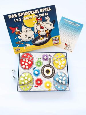 Das Spiegelei Spiel bei Amazon bestellen