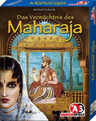 Alle Details zum Brettspiel Das Vermächtnis des Maharaja und ähnlichen Spielen