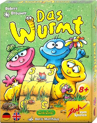 Alle Details zum Brettspiel Das wurmt und ähnlichen Spielen