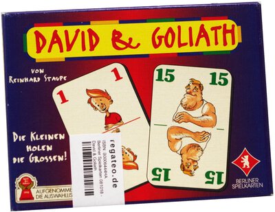 Alle Details zum Brettspiel David & Goliath und ähnlichen Spielen