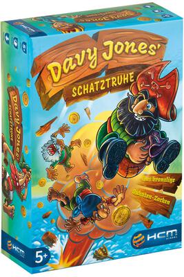 Alle Details zum Brettspiel Davy Jones' Schatztruhe und ähnlichen Spielen