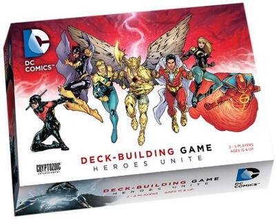Alle Details zum Brettspiel DC Comics Deck-Building Game: Heroes Unite und ähnlichen Spielen
