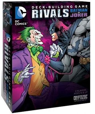 Alle Details zum Brettspiel DC Comics Deck-Building Game: Rivals – Batman vs The Joker und ähnlichen Spielen