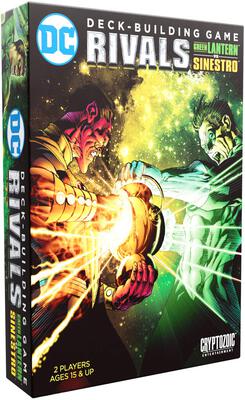 Alle Details zum Brettspiel DC Comics Deck-Building Game: Rivals – Green Lantern vs Sinestro und ähnlichen Spielen
