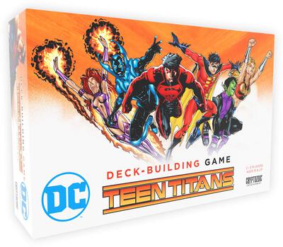 Alle Details zum Brettspiel DC Comics Deck-Building Game: Teen Titans und ähnlichen Spielen