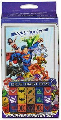 Alle Details zum Brettspiel DC Comics Dice Masters: Justice League und ähnlichen Spielen