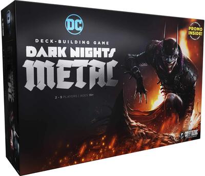 Alle Details zum Brettspiel DC Deck-Building Game: Dark Nights – Metal und ähnlichen Spielen