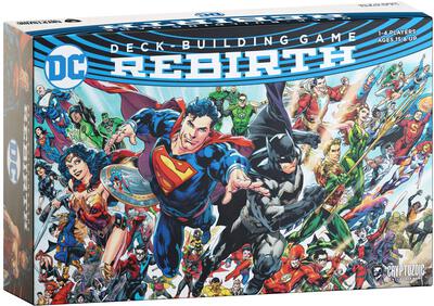 Alle Details zum Brettspiel DC Deck-Building Game: Rebirth und ähnlichen Spielen