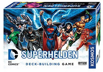 Alle Details zum Brettspiel DC Superhelden und ähnlichen Spielen