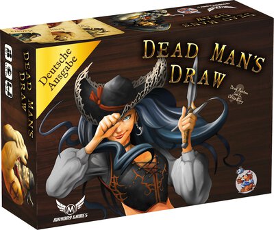 Alle Details zum Brettspiel Dead Man's Draw und ähnlichen Spielen