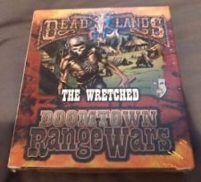 Alle Details zum Brettspiel Deadlands: Doomtown Range Wars und ähnlichen Spielen