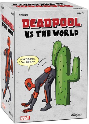 Alle Details zum Brettspiel Deadpool vs The World und ähnlichen Spielen