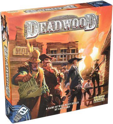Alle Details zum Brettspiel Deadwood - Endstation Wilder Westen und ähnlichen Spielen