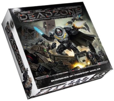 Alle Details zum Brettspiel Deadzone (Second Edition) und ähnlichen Spielen