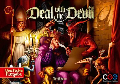 Alle Details zum Brettspiel Deal with the Devil und ähnlichen Spielen