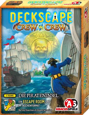 Alle Details zum Brettspiel Deckscape: Crew vs Crew – Die Pirateninsel und ähnlichen Spielen