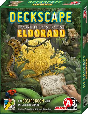 Alle Details zum Brettspiel Deckscape: Das Geheimnis von Eldorado (4. Teil) und ähnlichen Spielen