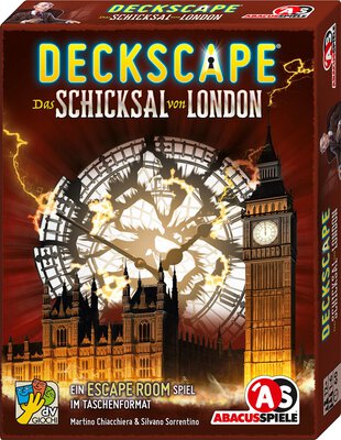 Alle Details zum Brettspiel Deckscape: Das Schicksal von London und ähnlichen Spielen
