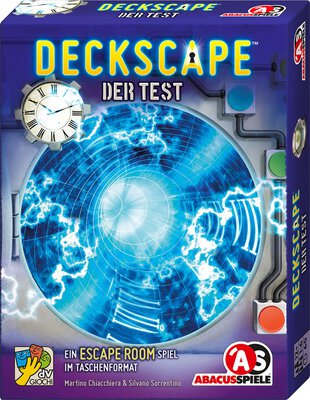 Alle Details zum Brettspiel Deckscape: Der Test und ähnlichen Spielen