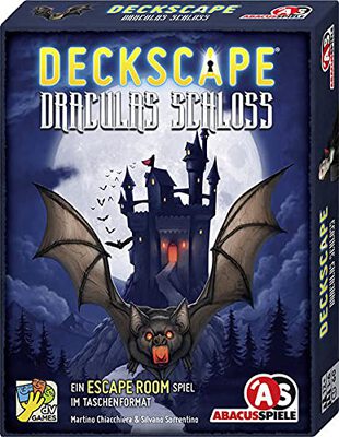 Alle Details zum Brettspiel Deckscape: Draculas Schloss und ähnlichen Spielen