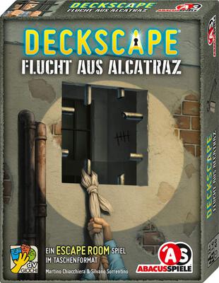Deckscape: Flucht aus Alcatraz bei Amazon bestellen