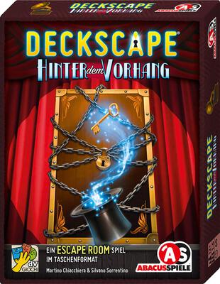 Alle Details zum Brettspiel Deckscape: Hinter dem Vorhang und ähnlichen Spielen