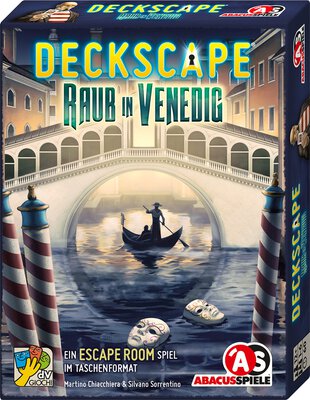 Alle Details zum Brettspiel Deckscape: Raub in Venedig und Ã¤hnlichen Spielen