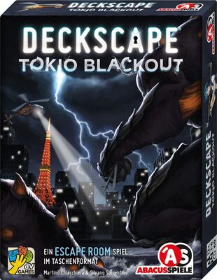 Alle Details zum Brettspiel Deckscape: Tokio Blackout und ähnlichen Spielen