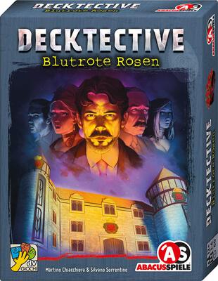 Alle Details zum Brettspiel Decktective: Blutrote Rosen und ähnlichen Spielen